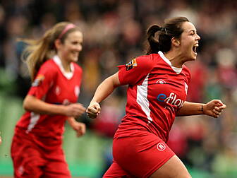 Shelbourne win the FAI Women&#...
